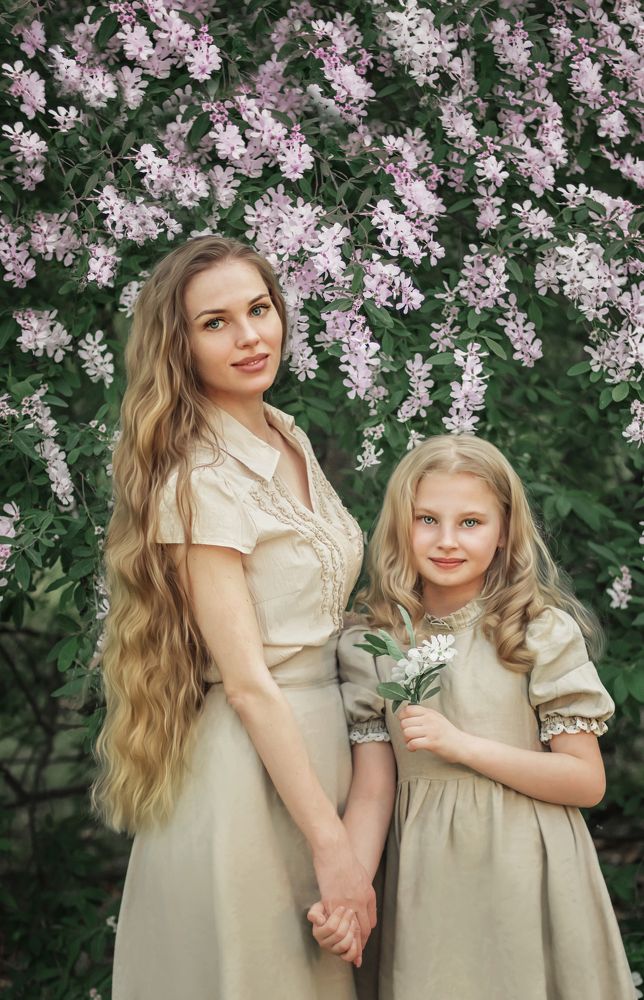 Мама с ребёнком