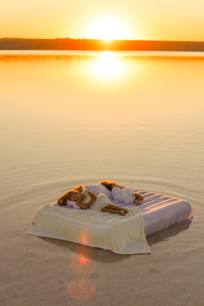 Закат Куяльник