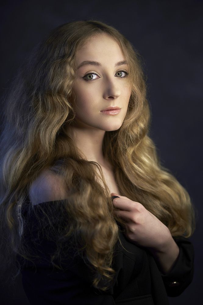 Портрет девушки Елизаветы