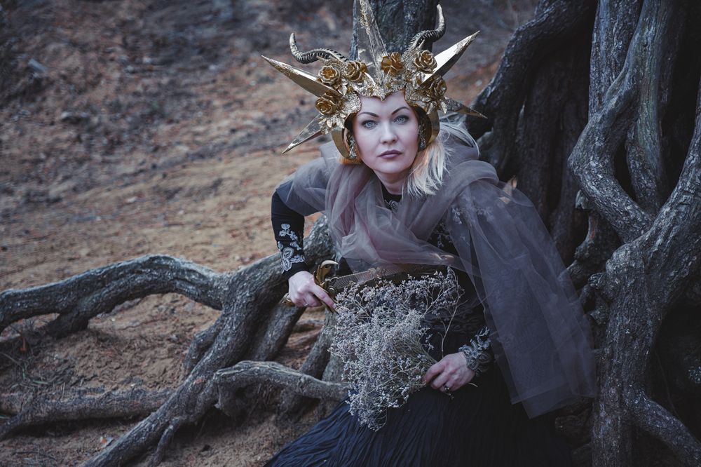 Воительница