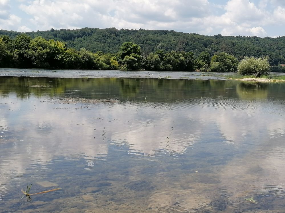 One and rnly - river Una