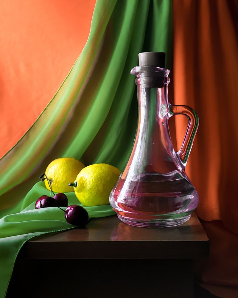 Яркое летнее утро