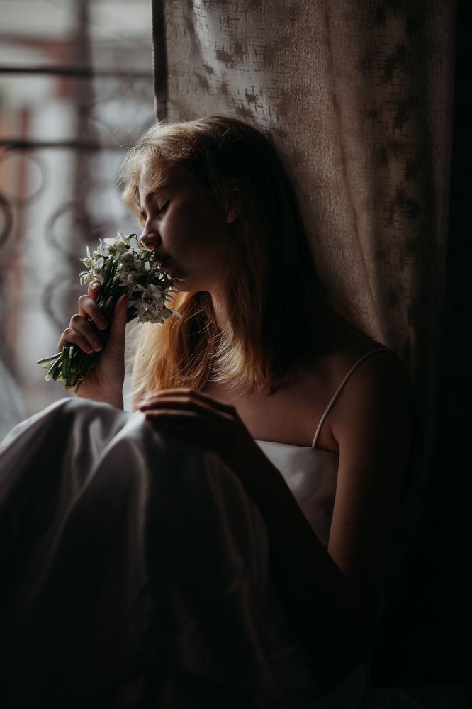 Подснежники..