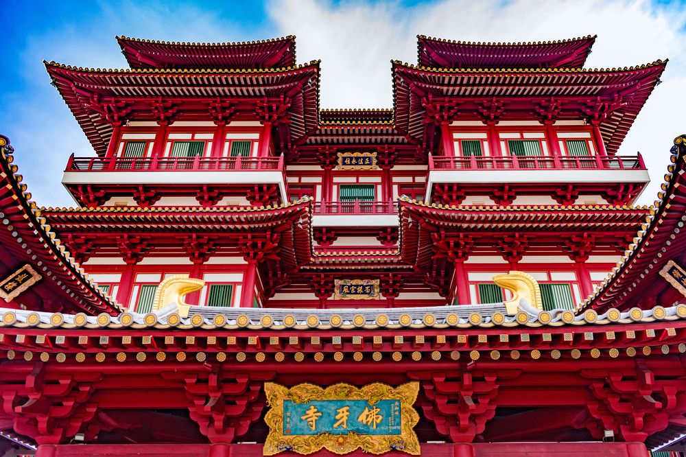 Buddha Tooth Relic Temple