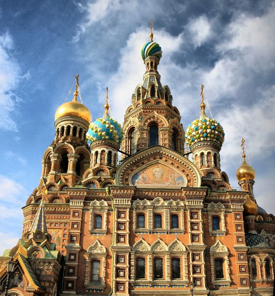 Спас на Крови. Санкт-Петербург