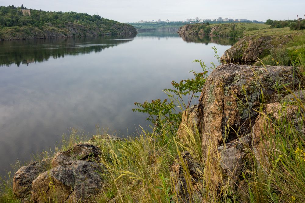 Утреннее купание облаков