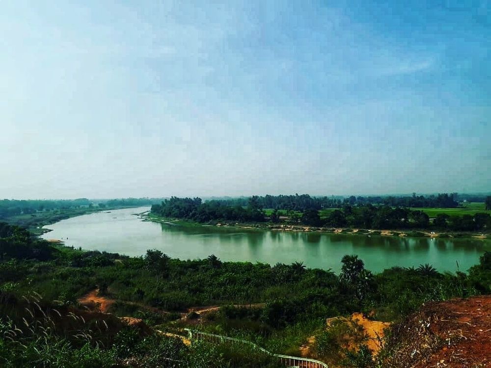 River Shilabati at Gangani,West Bengal