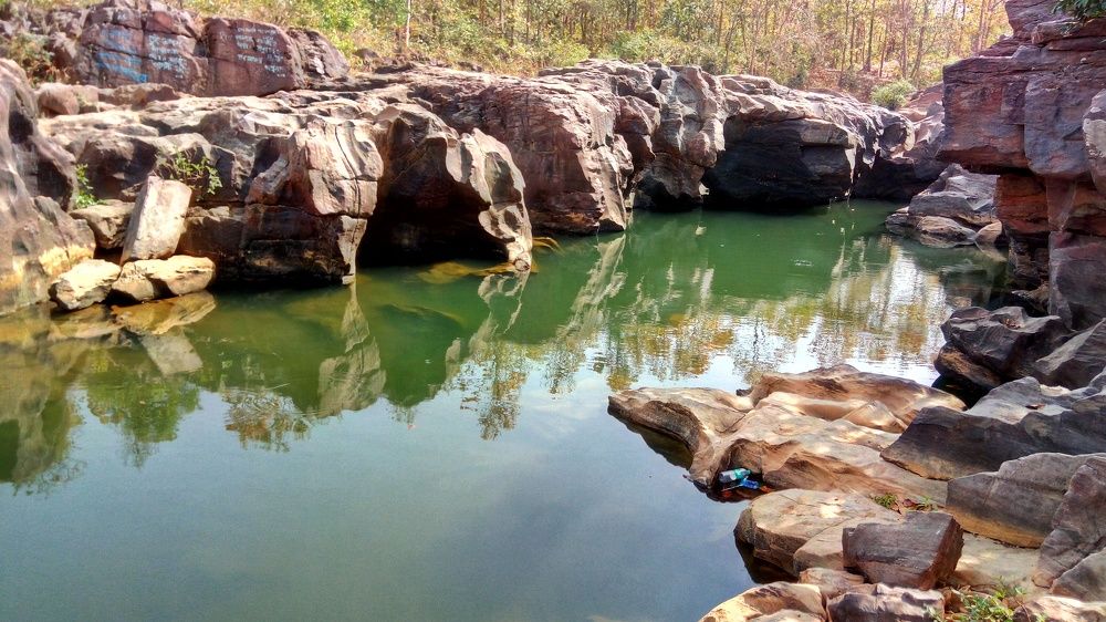 River Tarafeni at Ghagra