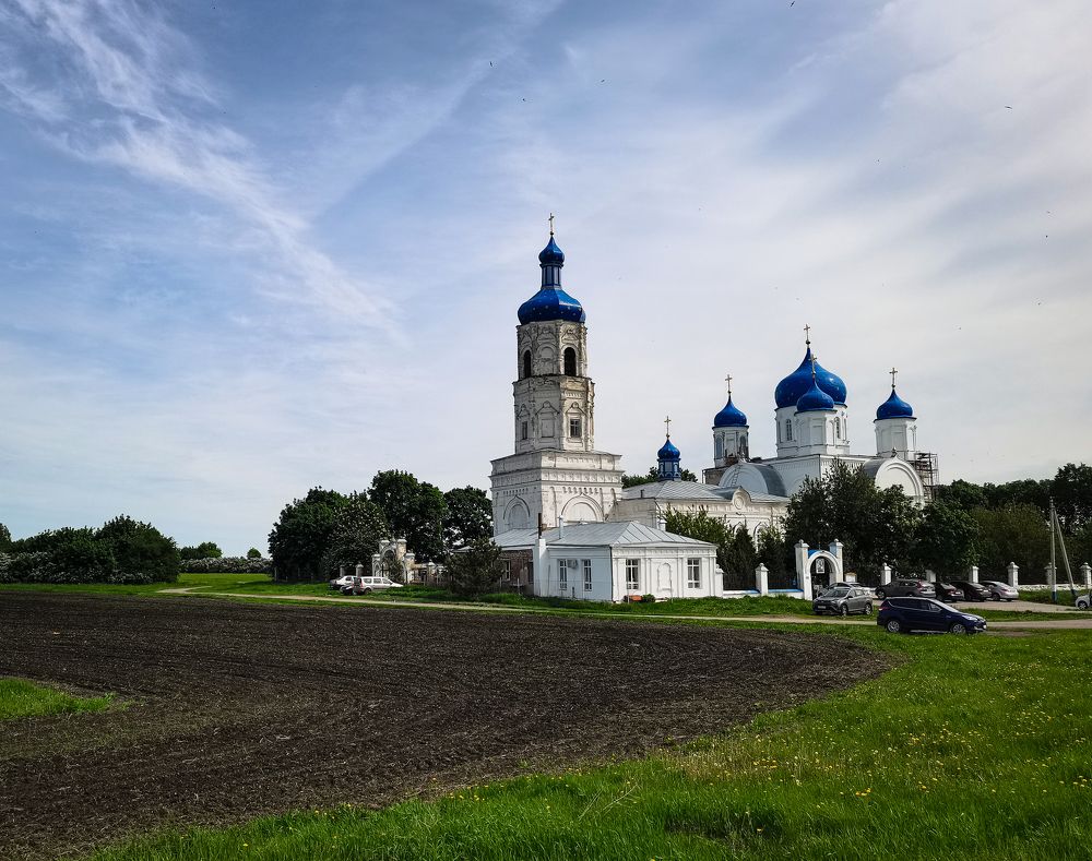 Храм в честь Боголюбской иконы Божией Матери /Church in honor of the Bogolyubskaya Icon of the Mother of God