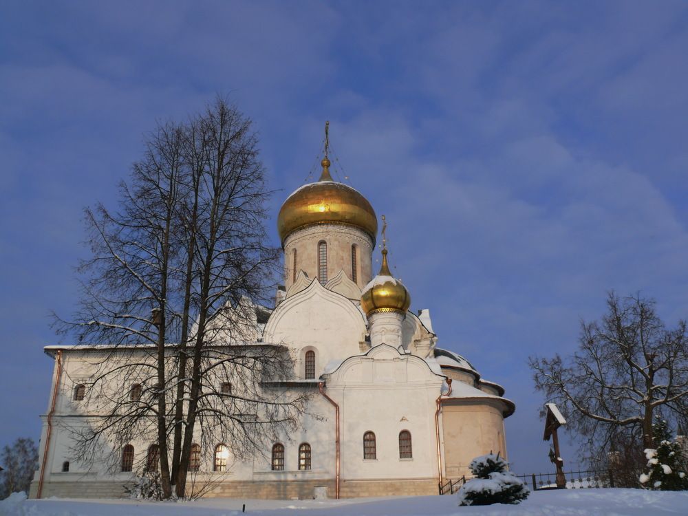 Зимний день.