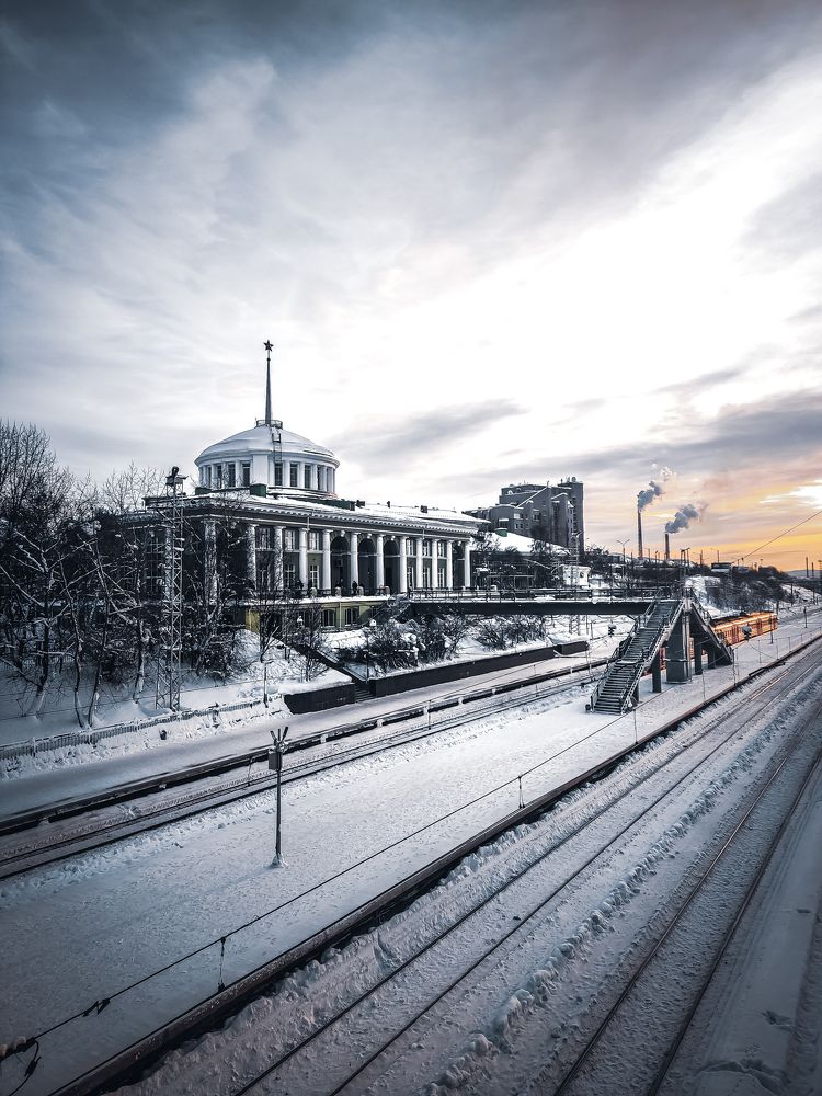 Вокзал в режиме ожидания