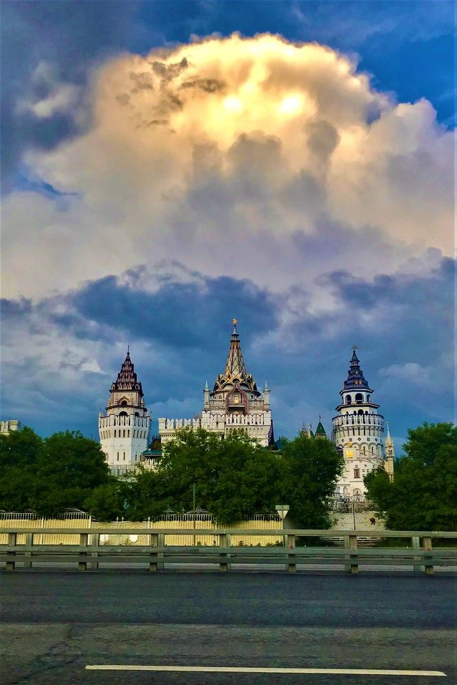 Образ Путина в облаке