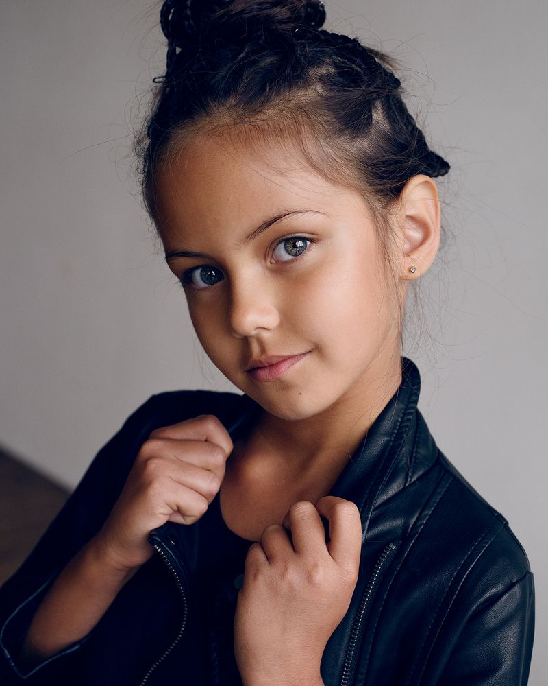 Детский портрет