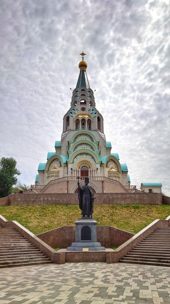Софийский собор в Самаре.