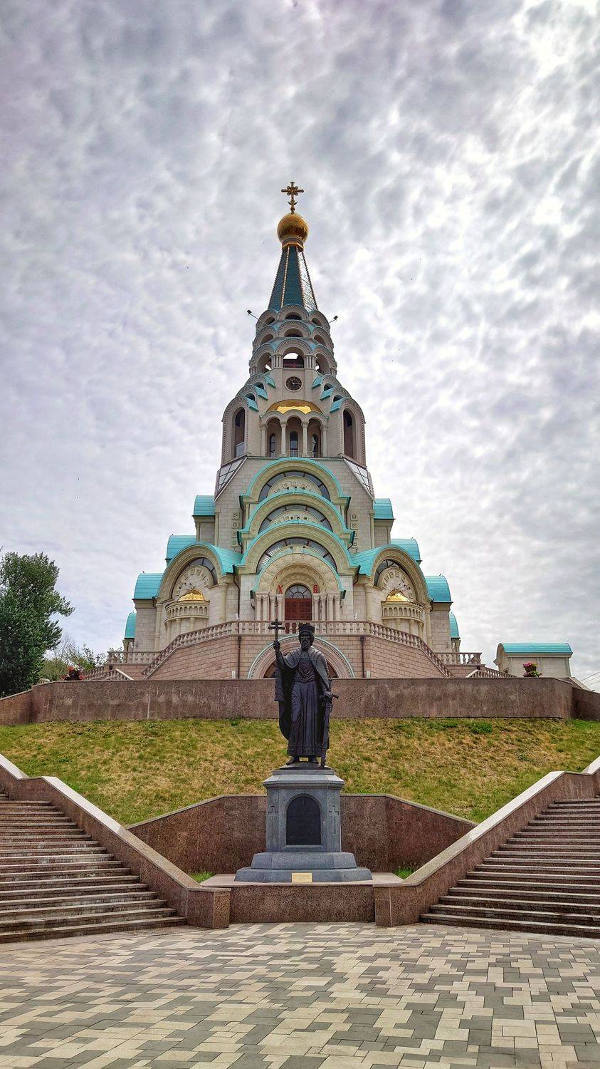 Софийский собор в Самаре.