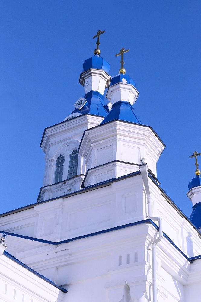 Церковь во имя Святой Великомученицы Екатерины