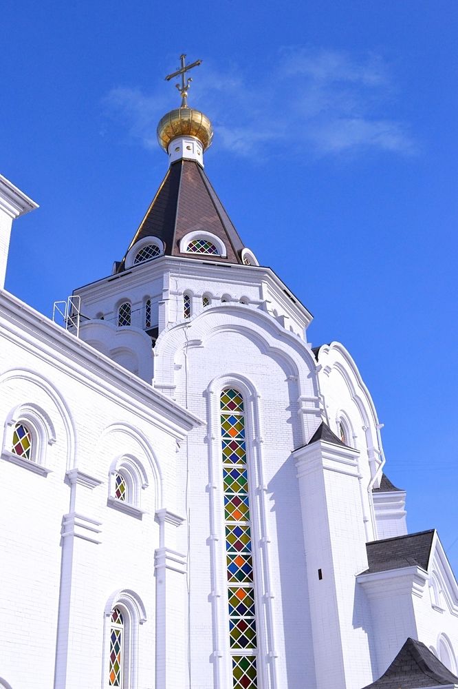 Храм во имя благоверного князя Александра Невского