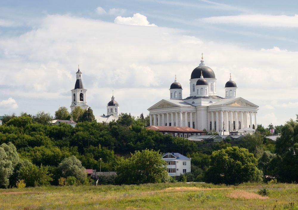 Вид на Арзамас