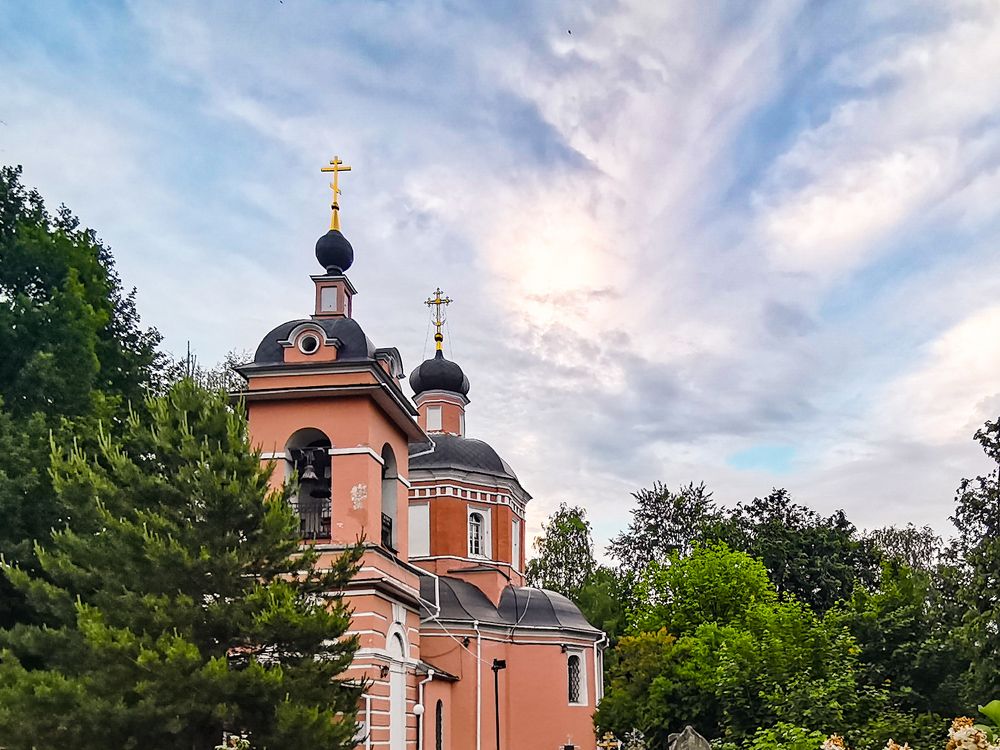 Храм Рождества Христова в Чернево/ Church of the Nativity in Chernevo