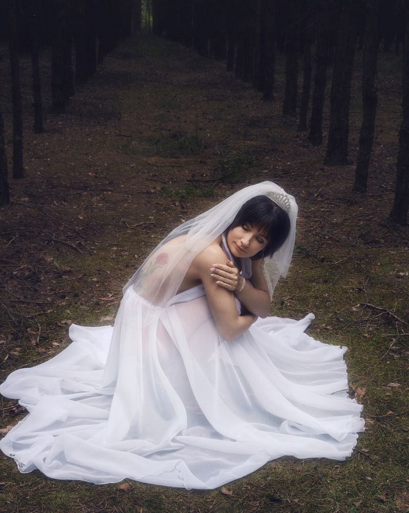 Невеста в лесу