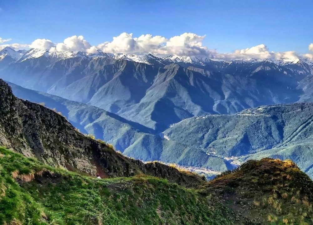 Лучше гор могут быть только горы