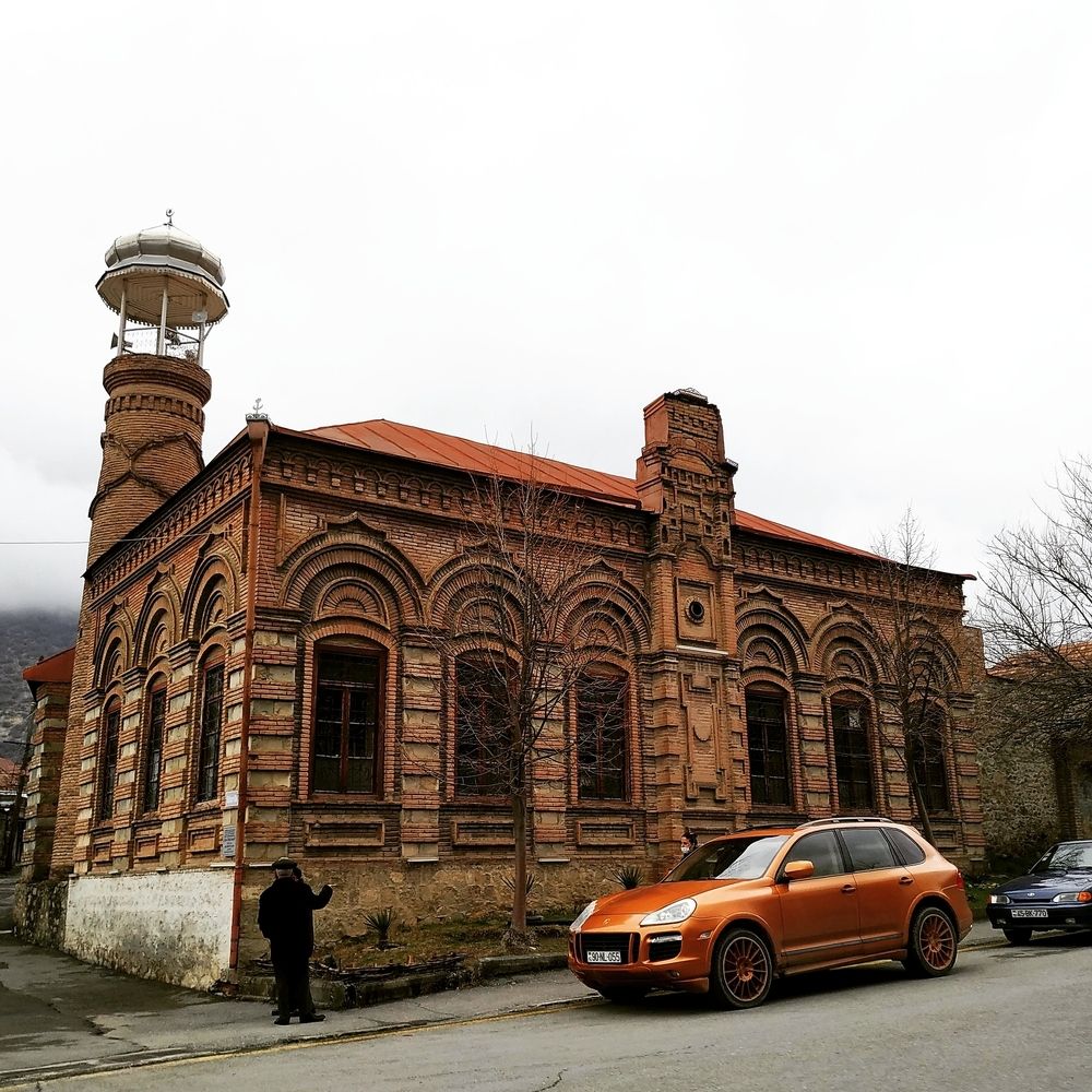 Мечеть Омар Эфенди