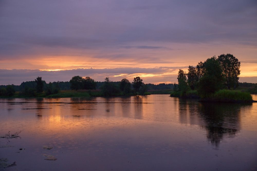 Утро в Верховье