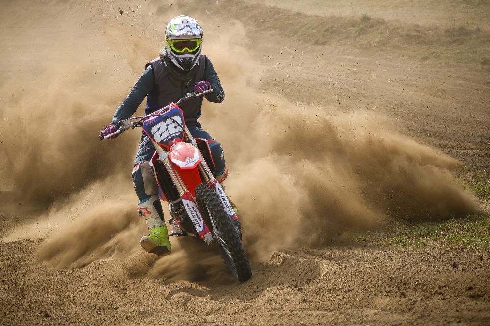 Photograph by Sára Regešová