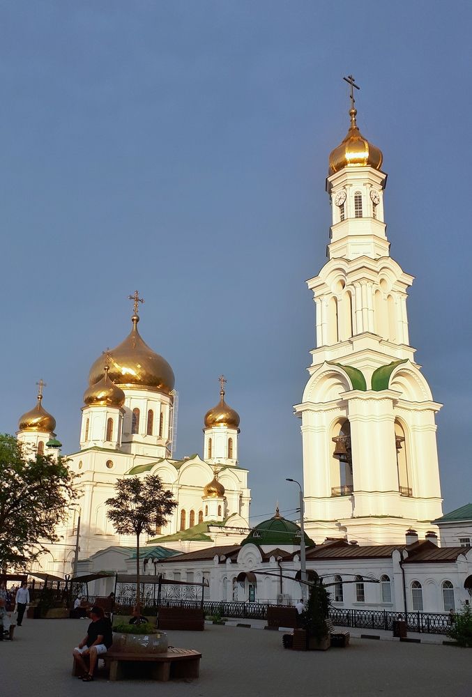 Rostov Cathedral of the Nativity of the Blessed Virgin