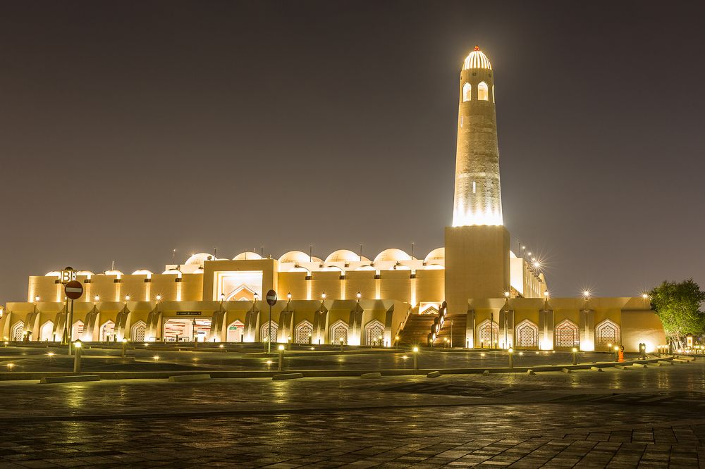 Qatar National Mosque