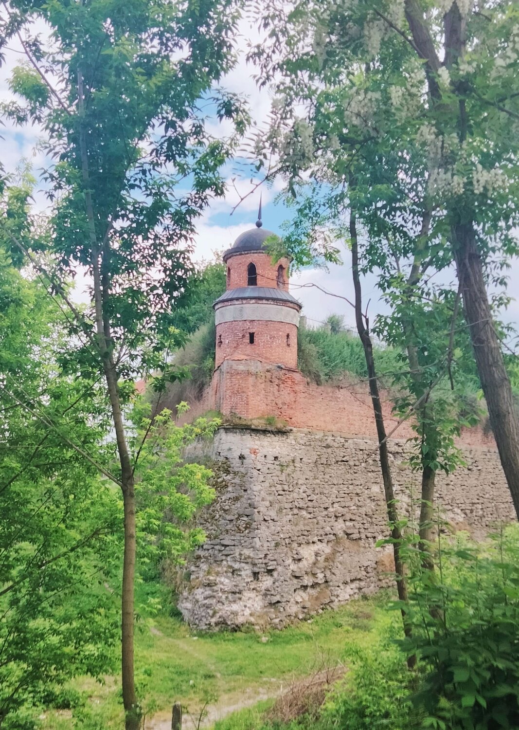 Девичья башня. Дубно