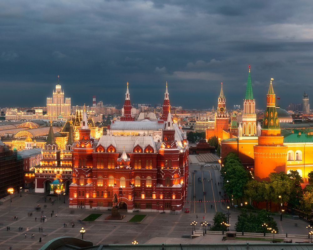 Heart of the capital.