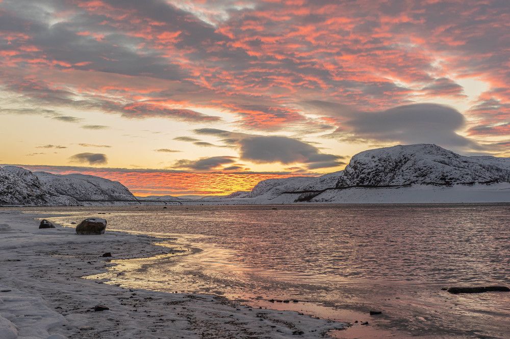 Огненая река