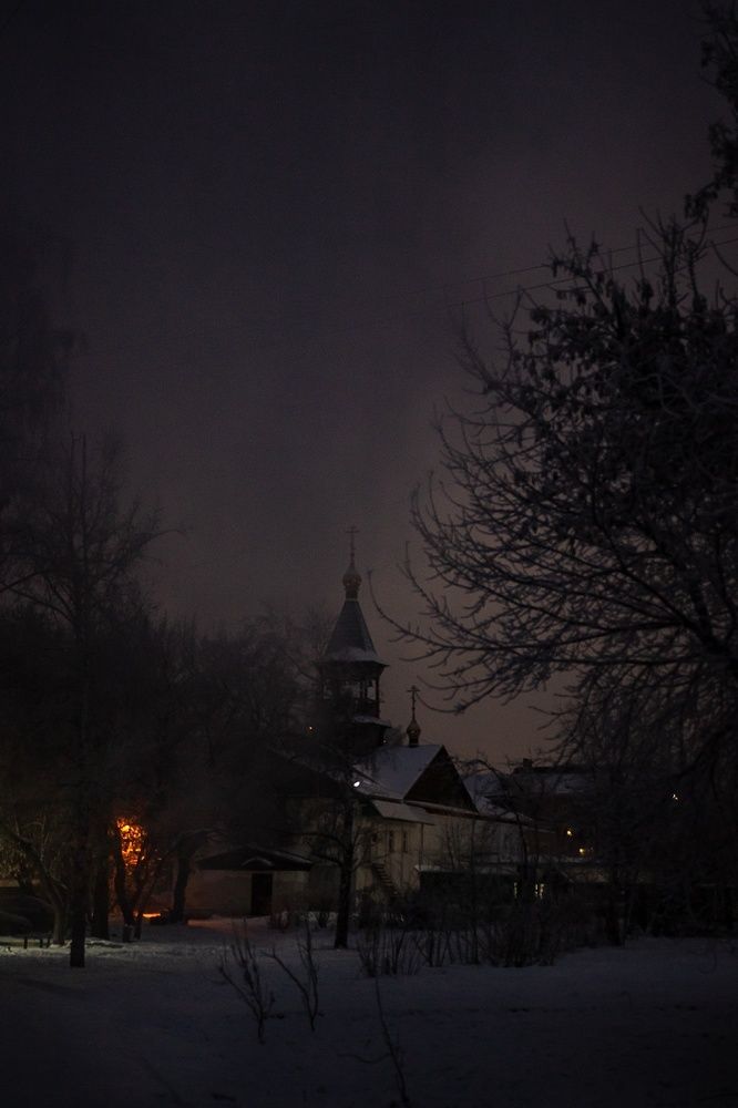 Свет во тьме