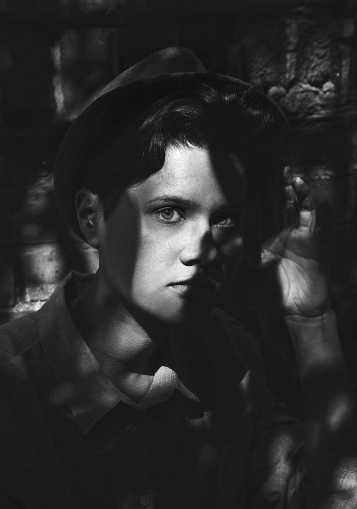 Девочка в шляпе