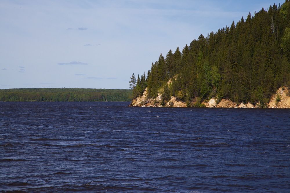 Матушка - Кама...! Пермский Край.