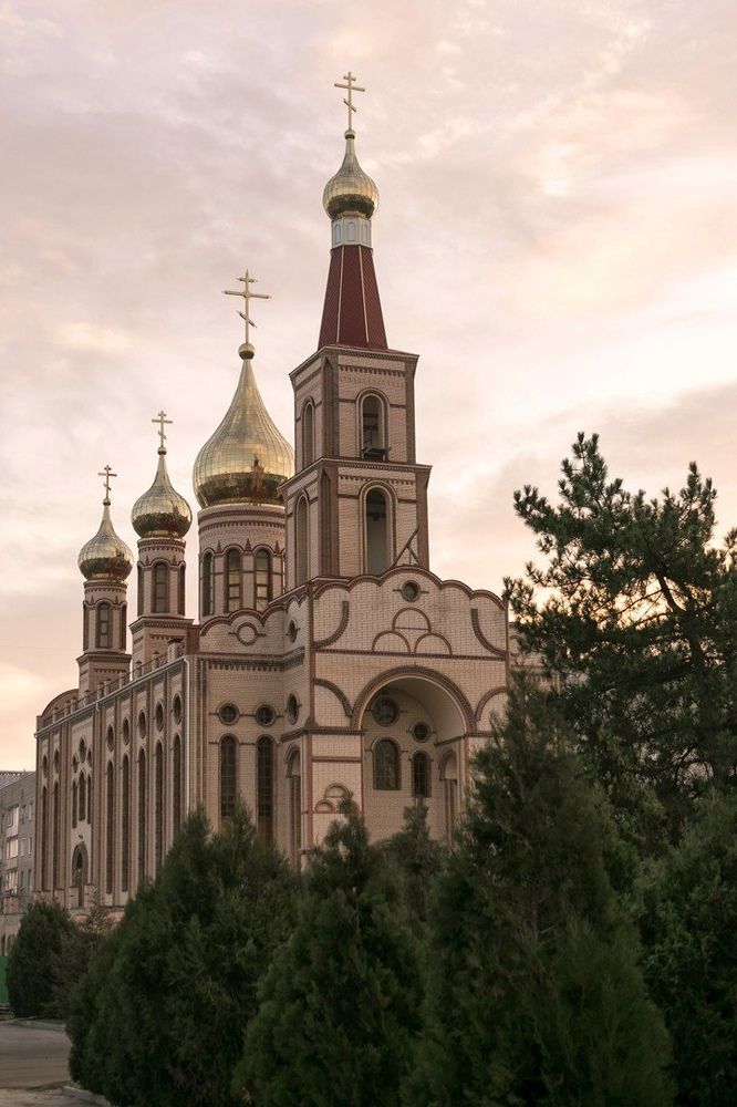 На рассвете