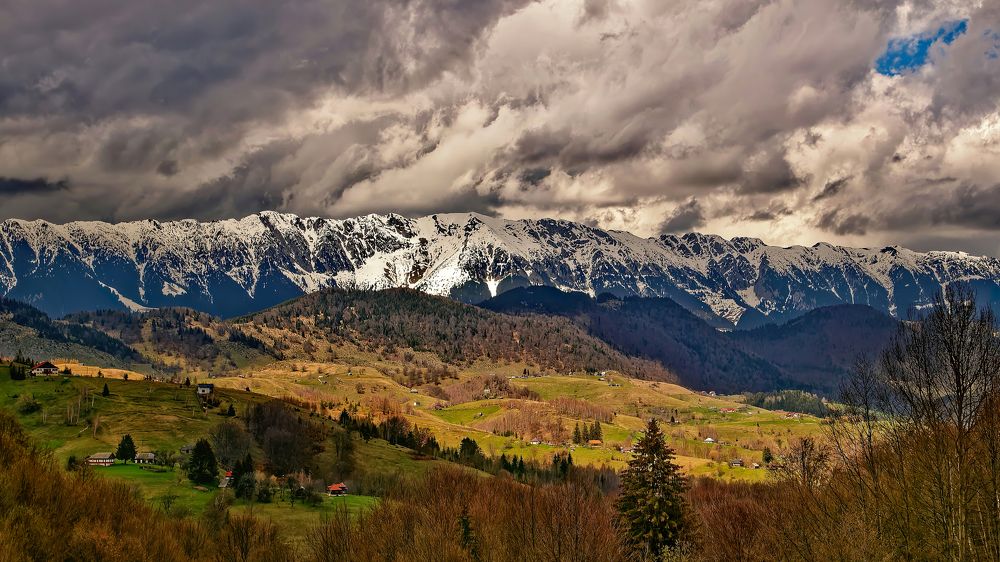 View of the Prince's Mountain, Romania
