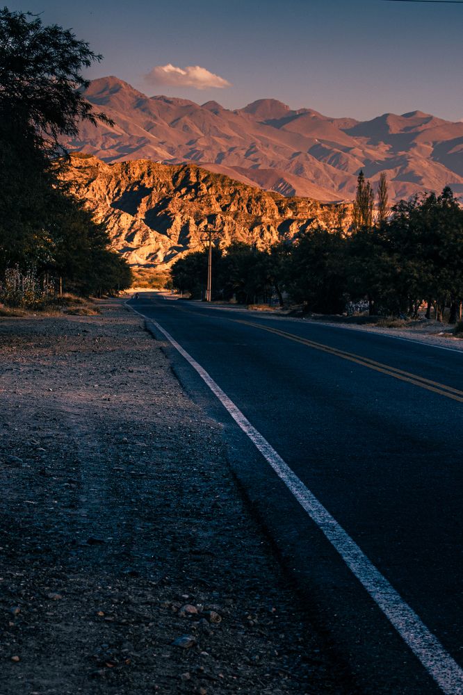 Un ocaso que se aleja