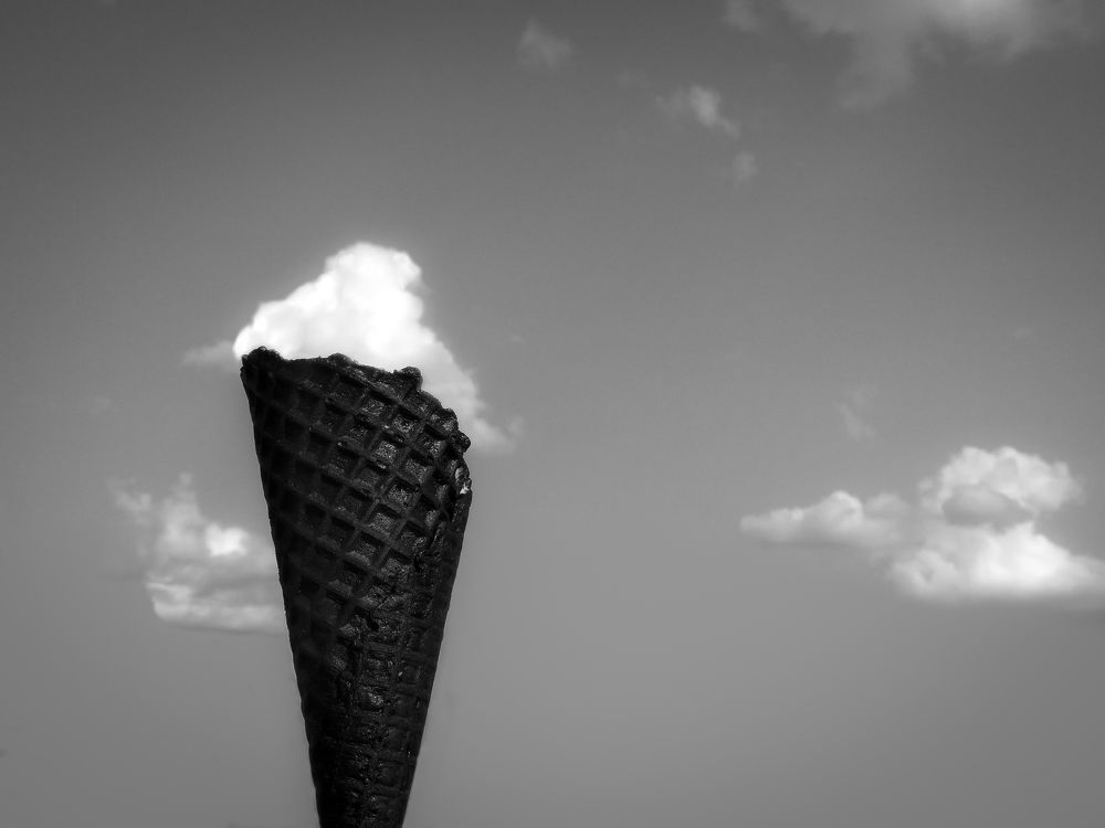 Воздушно - облачное мороженое