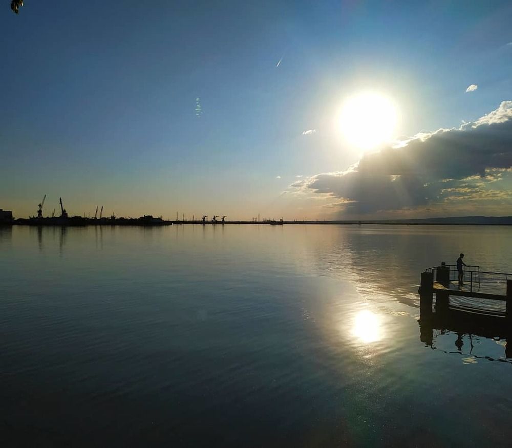 Зеркальные воды реки Кама