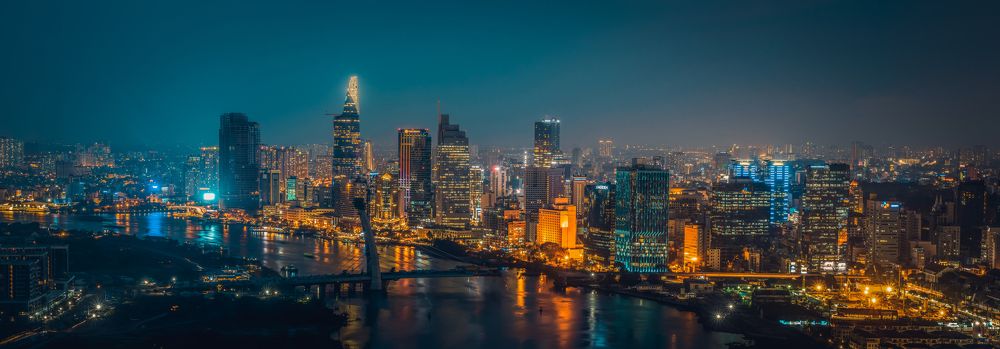 Saigon skyline