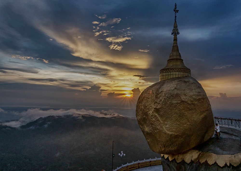 Golden Rock Myanmar