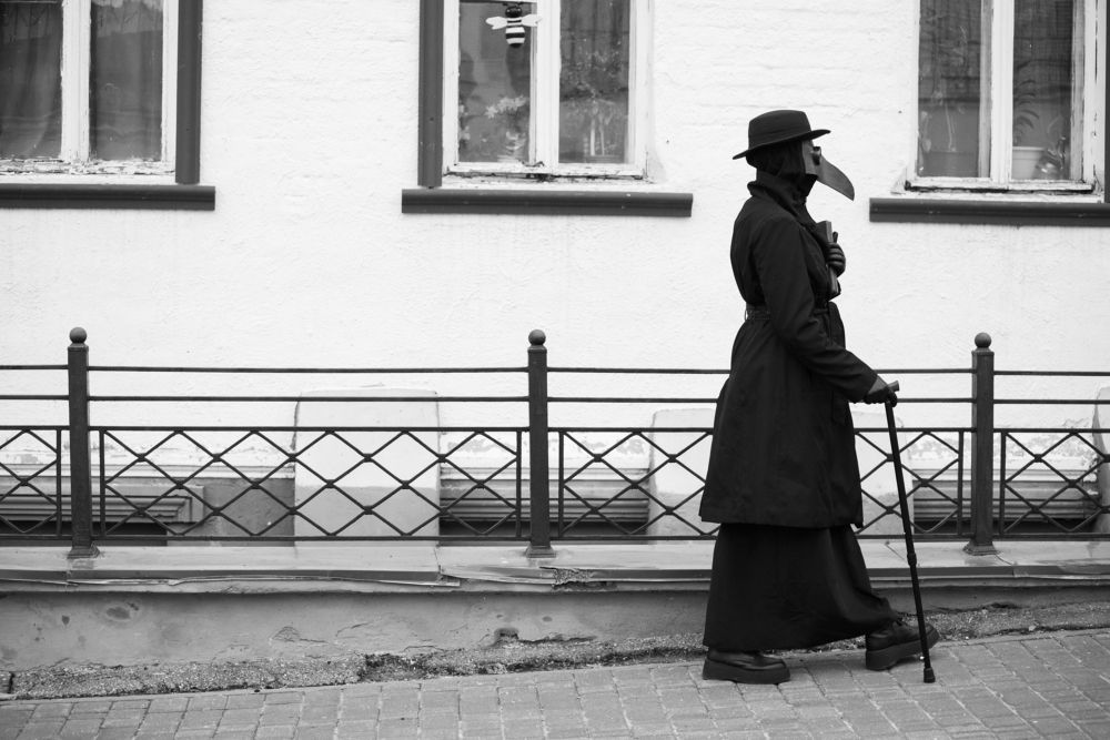 COVID гуляет по планете