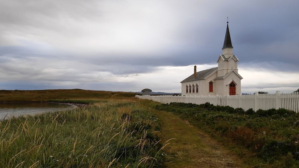Nesseby Church, Norja