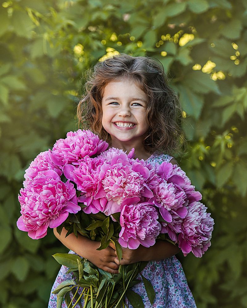 Андра с пеонами.