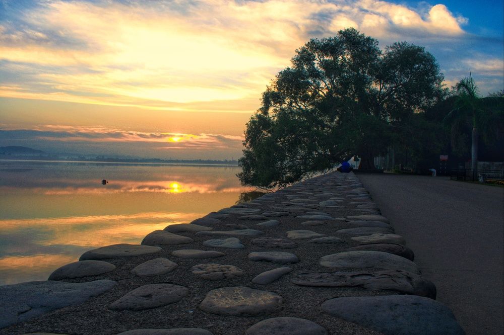 Morning Light - Sukhana Lake