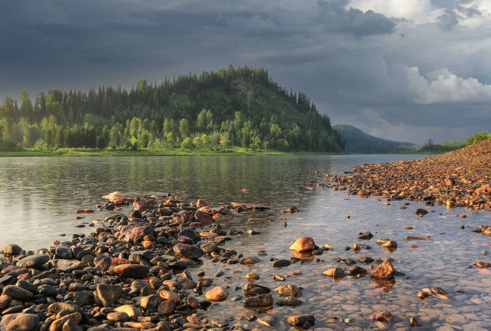 Дождик на Усе