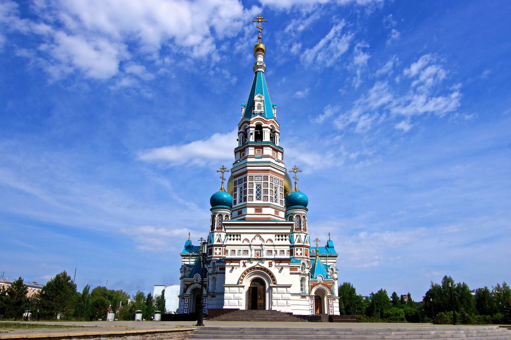 Свято-Успенский кафедральный собор