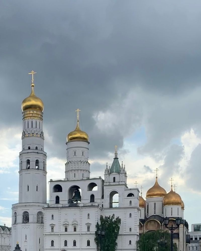 Успенская звонница. Москва. Кремль